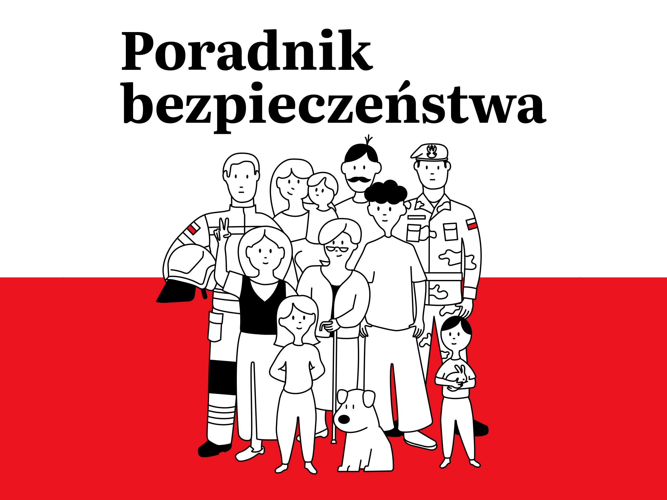 "Poradnik Bezpieczeństwa" - praktyczne wskazówki na czas kryzysu