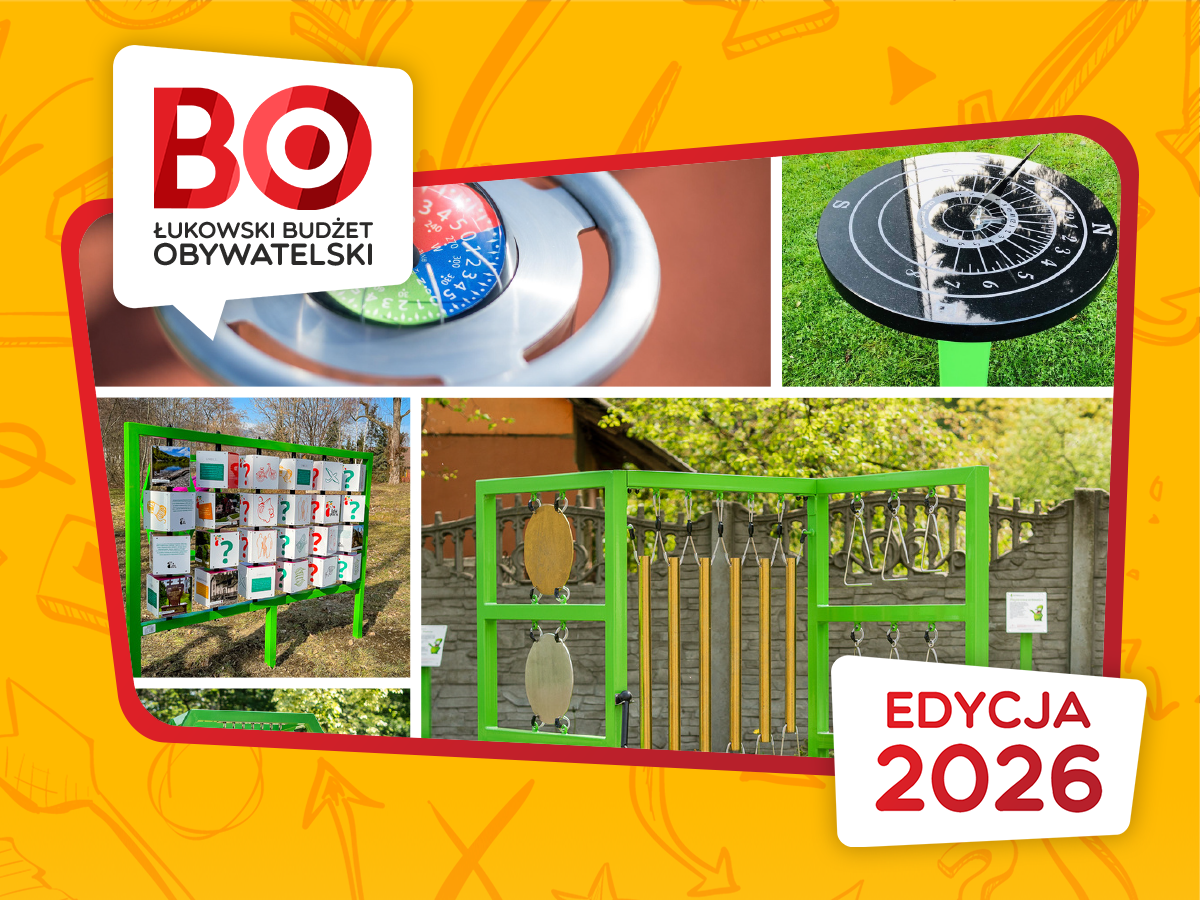 BO 2026: Łukowska Przestrzeń Wiedzy - Edukacja na Świeżym Powietrzu